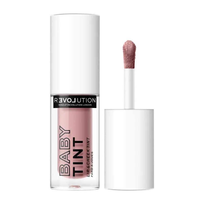 Makeup Revolution Tvářenka Tint Lip & Cheek Tint Baby, 1 ks