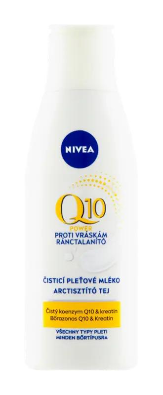 NIVEA Čisticí pleťové mléko proti vráskám Q10, 200 ml