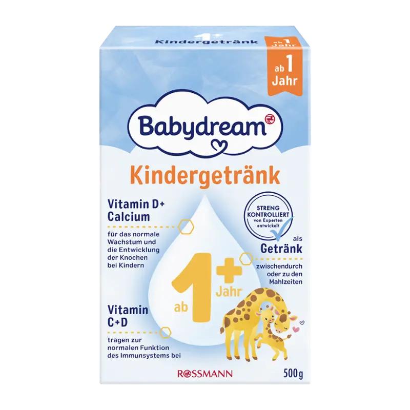 Babydream Pokračovací mléko od 1 roku, 500 g