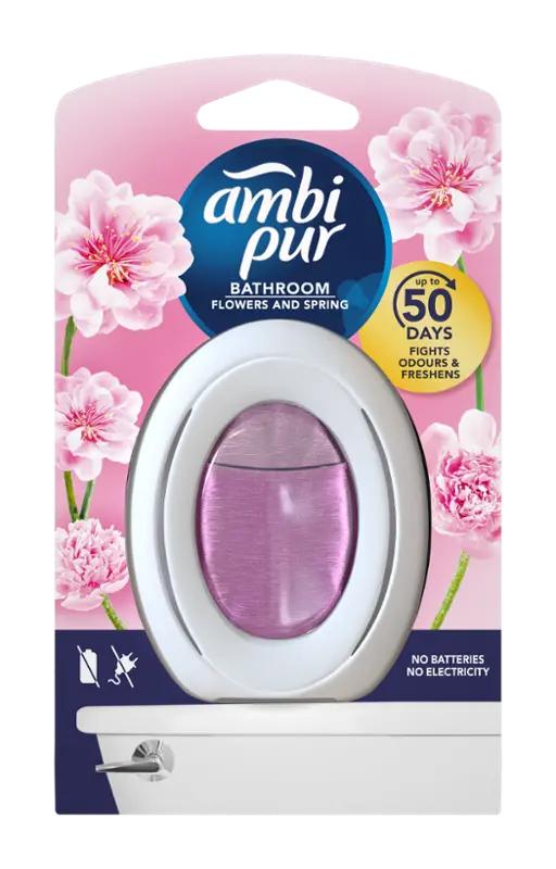 Ambi Pur Osvěžovač do koupelny Flower, 1 ks