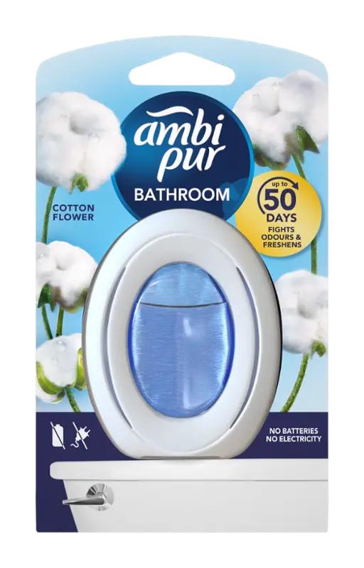 Ambi Pur Osvěžovač vzduchu Bathroom Cotton Fresh, 1 ks