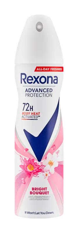 Rexona Antiperspirant sprej pro ženy Bright Bouquet, 150 ml