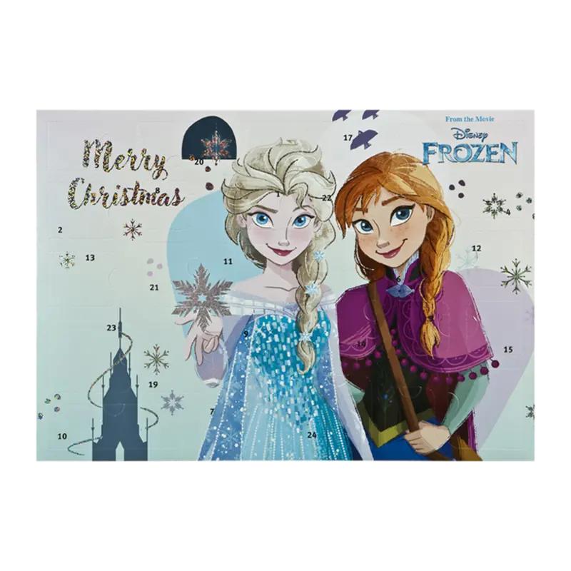 Frozen Adventní kalendář Ledové království, 1 ks