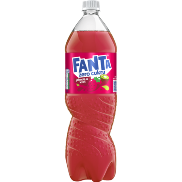 Fanta Zero Jahoda Kiwi 1,5l