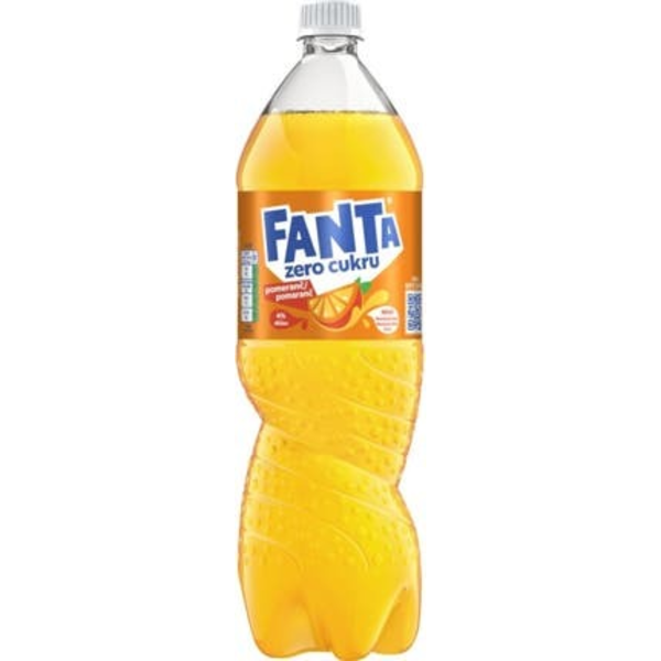 Fanta Zero cukru pomeranč