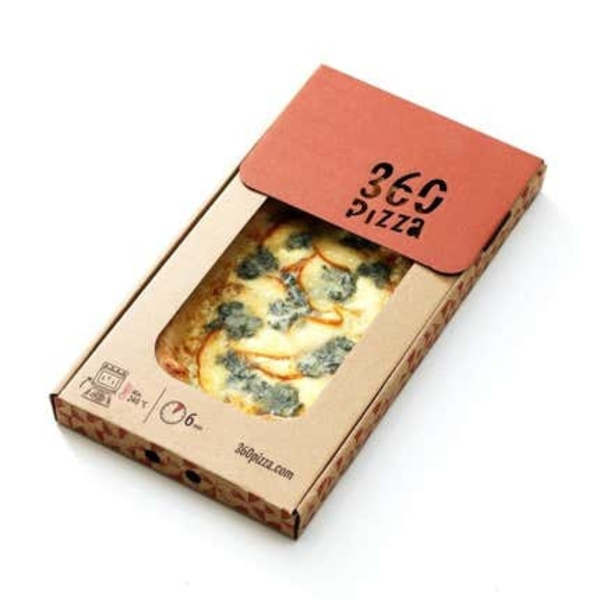 360 Pizza Quattro formaggi