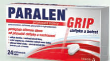 PARALEN® GRIP CHŘIPKA A BOLEST