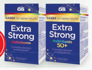 GS EXTRA STRONG MULTIVITAMIN