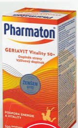 PHARMATON® GERIAVIT VITALITY 50+