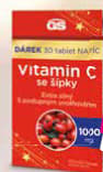 GS Vitamin C1000 se šípky 100+30 tablet