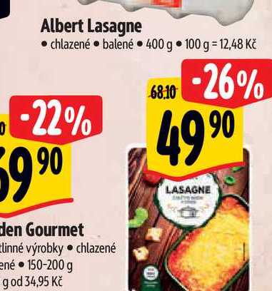 Albert Lasagne  400 g