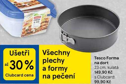 Tesco Forma na dort 23 cm, kulatá