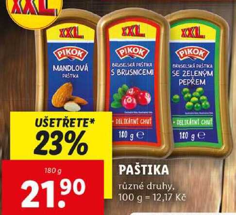 PAŠTIKA, 180 g