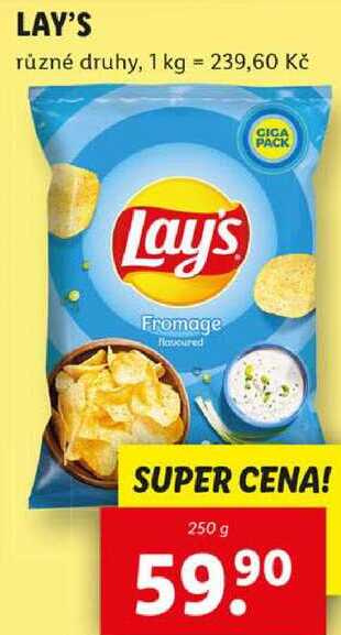 LAY'S, 250 g