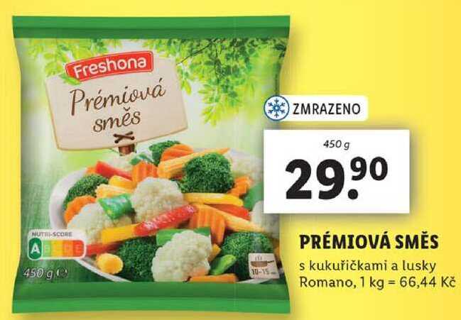 PRÉMIOVÁ SMĚS, 450 g