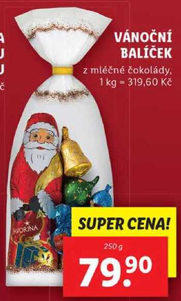 VÁNOČNÍ BALÍČEK, 250 g