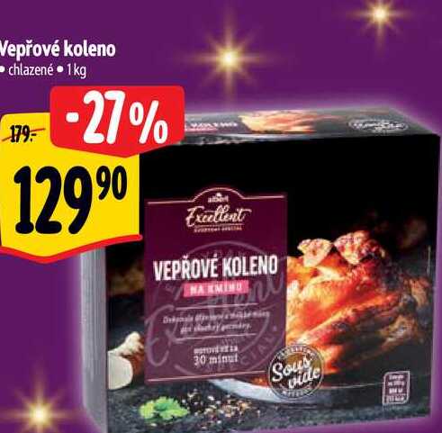 Vepřové koleno  1 kg