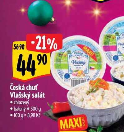   Česká chuť Vlašský salát  500 g