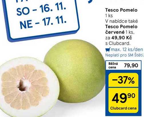 Tesco Pomelo, 1 ks 