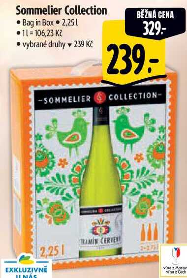 Sommelier Collection, 2,25 l