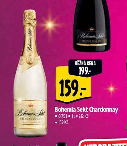   Bohemia Sekt Chardonnay 0,75 l