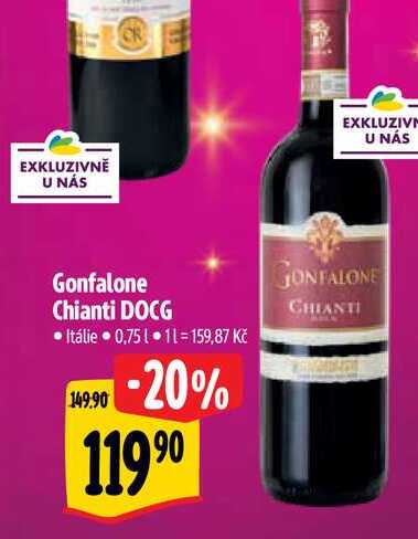  Gonfalone Chianti DOCG  0,75 l