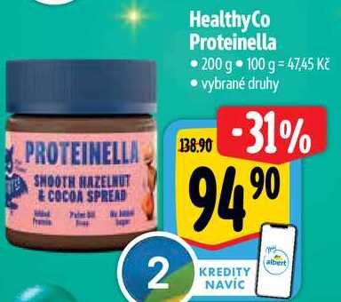 HealthyCo Proteinella, 200 g 