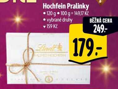 Hochfein Pralinky, 120 g 