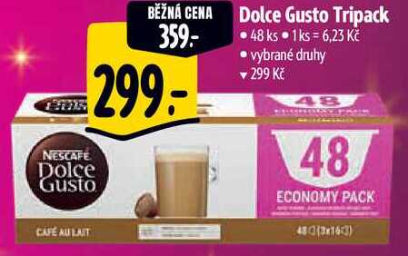 Dolce Gusto Tripack, 48 ks 