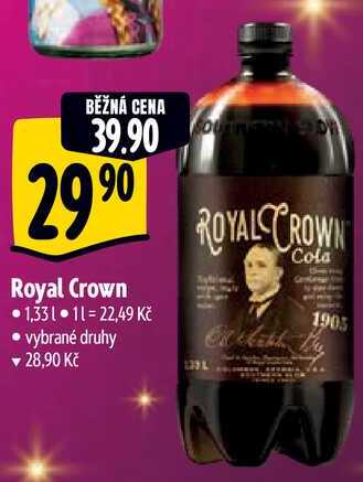 Royal Crown, 1,33 l