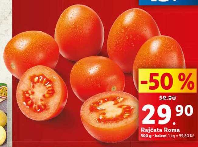 Rajčata Roma, 500 g