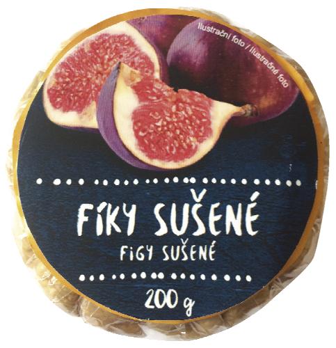 Fíky sušené, 200 g