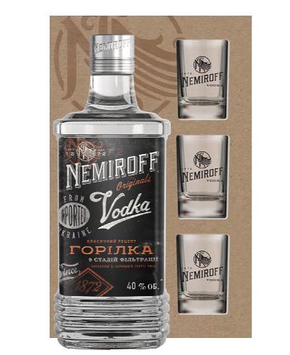 Nemiroff Vodka, 700 ml v akci