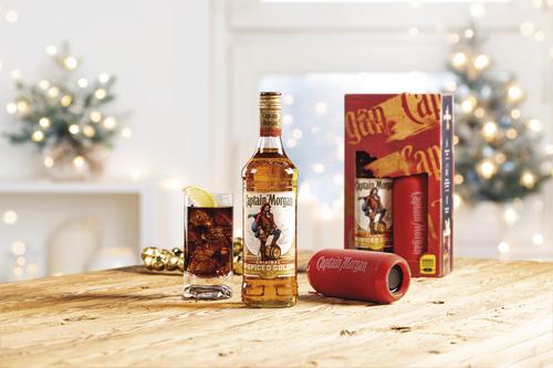 Captain Morgan Spiced, 700 ml