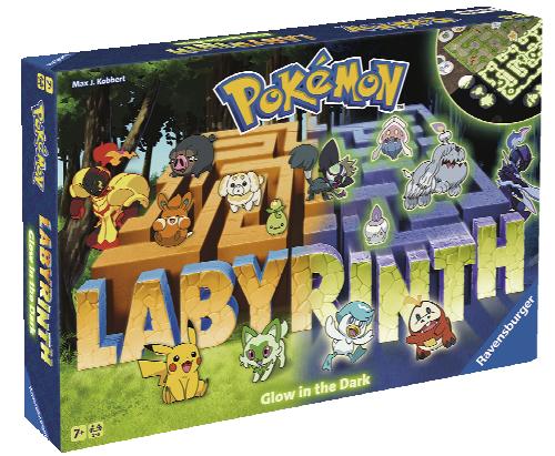 Labyrinth Pokémon Noční edice, 1 KS