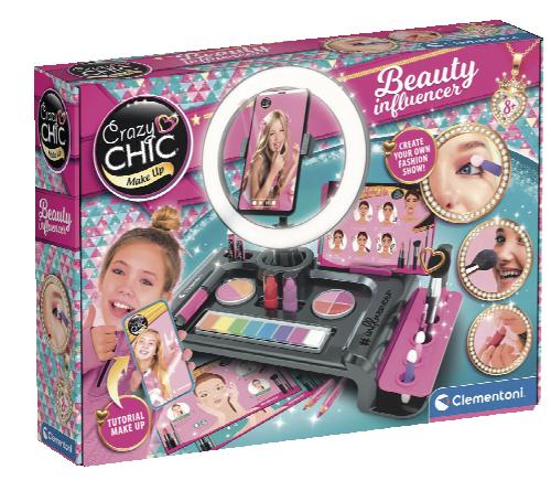 Clementoni Crazy chic - Make-up sada influencer, 1 KS