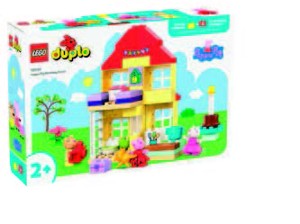 LEGO® DUPLO® 10433
Prasátko Peppa
a narozeninový dům