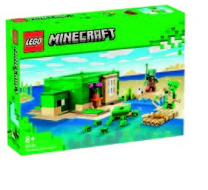 LEGO® Minecraft® 21254
Želví domek na pláži