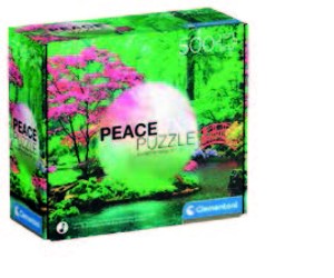 Peace puzzle
Konejšivé kapky deště