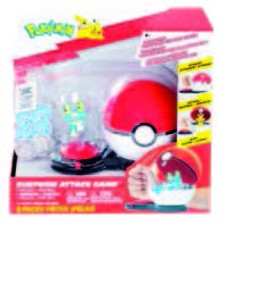 Pokémon Surprise
Attack Game
Single-Packs