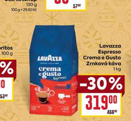 Lavazza Espresso Crema e Gusto Zrnková káva 1kg 