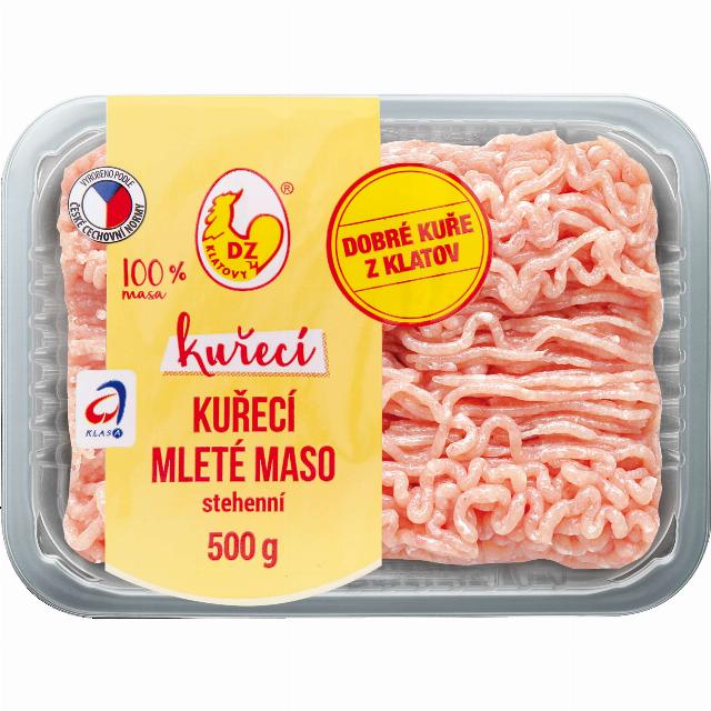 DZ Klatovy Kuřecí mleté maso