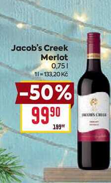 Jacob's Creek Merlot 0,75l