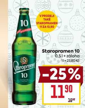 Staropramen 10 0,5l