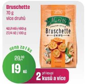 Bruschette 70 g 