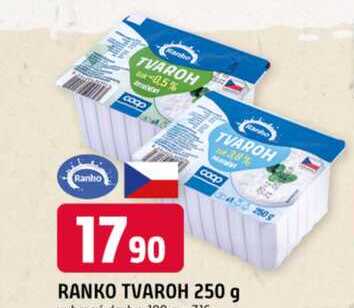 RANKO TVAROH 250 g 