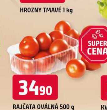 RAJČATA OVÁLNÁ 500 g 