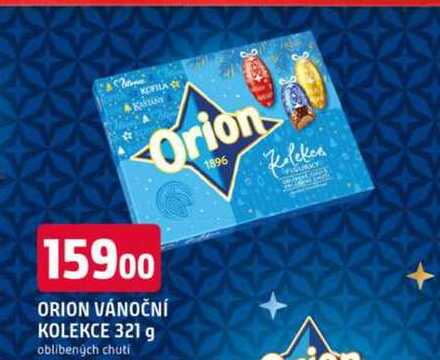 ORION VÁNOČNÍ KOLEKCE 321 g 