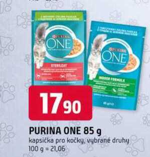 PURINA ONE 85 g kapsička pro kočky