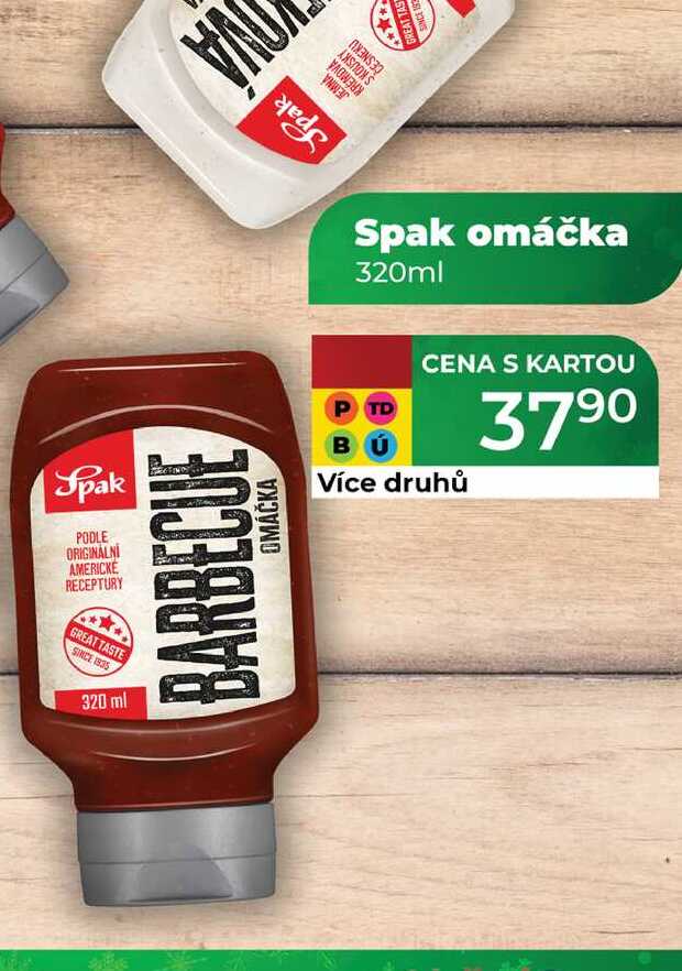 Spak omáčka 320ml 